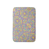 Sudoku One-Abstract Geometrisch Patroon Badmat (Voorkant Verticaal)