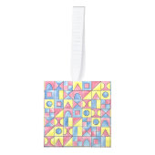 Sudoku One-Modern Bauhaus Geometric Art Decoratie (Voorkant)