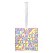 Sudoku One-Modern Bauhaus Geometric Art Decoratie (Rechts)