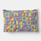 Sudoku One-Modern Bauhaus Geometric Art Etui (Achterkant)