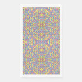 Sudoku One-Modern Bauhaus Geometric Pattern Servet (Voorkant)