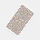 Sudoku One-Modern Bauhaus Geometric Pattern Servet (Hoek)