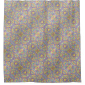 Sudoku One-Modern Minimalist Bauhaus Geometric Douchegordijn (Voorkant)