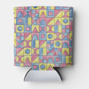 Sudoku One-Modern Minimalistische Bauhaus Geometri Blikjeskoeler