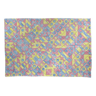Sudoku One-Modern Minimalistische Bauhaus Geometri Kussensloop