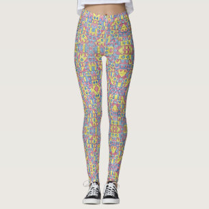 Sudoku One-Modern Minimalistische Geometrische Kun Leggings