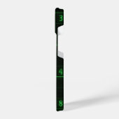 Sudoku-ontwerp - Mind It iPhone Hoesje (Linkerkant)