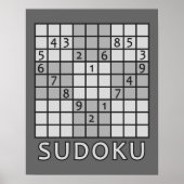 SUDOKU poster (Voorkant)