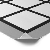 SUDOKU poster (Hoek)