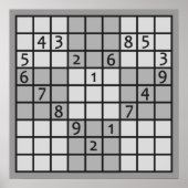 SUDOKU poster (Voorkant)