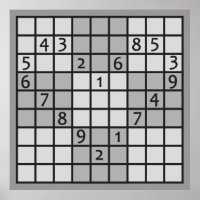 SUDOKU poster