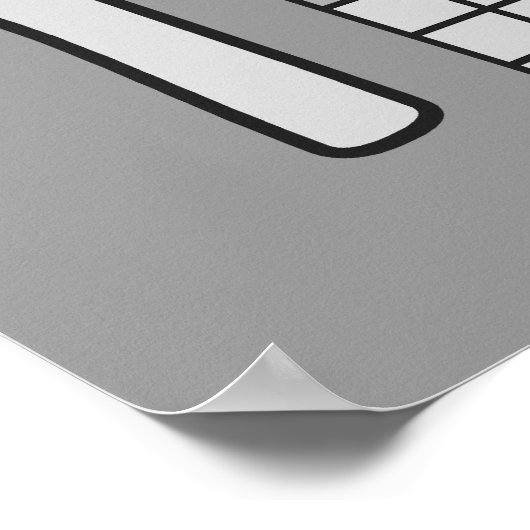 SUDOKU poster (Hoek)