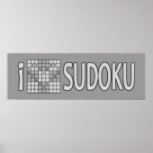SUDOKU poster (Voorkant)