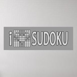 SUDOKU poster