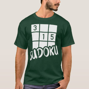 Sudoku puzzel 2 t-shirt