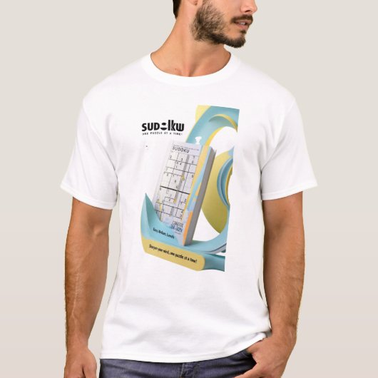 Sudoku-puzzel – Hersenkrakende Plezier voor alle L T-shirt (Voorkant)
