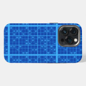 Sudoku Puzzel iPhone Hoesje (Achterkant horizontaal)