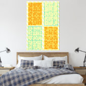 Sudoku Puzzels Canvas Afdruk (Insitu (Slaapkamer))