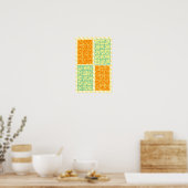 Sudoku Puzzels Poster (Keuken)