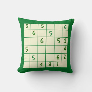 Sudoku Puzzle 6x6 Sierkussen
