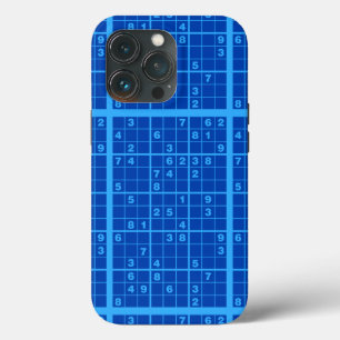 Sudoku Puzzle Case-Mate iPhone Case