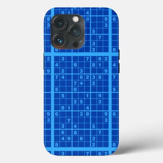 Sudoku Puzzle Case-Mate iPhone Case (Achterkant)