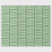 Sudoku Puzzle Design inpakpapier (Vlak)