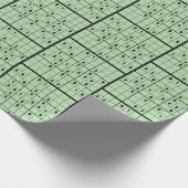Sudoku Puzzle Design inpakpapier (Hoek)