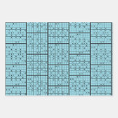 Sudoku Puzzle Design inpakpapier (Voorkant 2)