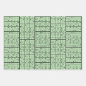 Sudoku Puzzle Design inpakpapier (Voorkant)