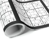 Sudoku Puzzle Design inpakpapier (Rol Hoek)