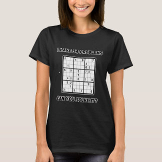 Sudoku Puzzle Game Speling Sudoku T-shirt