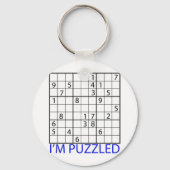 Sudoku Puzzle Sleutelhanger (Voorkant)