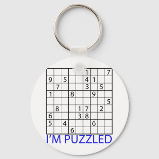 Sudoku Puzzle Sleutelhanger