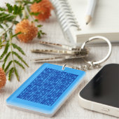 Sudoku Puzzle Sleutelhanger (Voorkant Rechts)