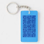 Sudoku Puzzle Sleutelhanger (Voorkant)