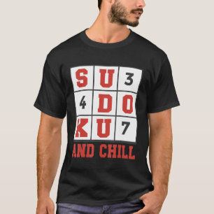 Sudoku Puzzle Sudoku Sudoku solving Sodoku grid 4 T-shirt
