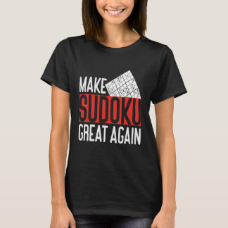 Sudoku Puzzle Sudoku Sudoku solving Sodoku grid 6 T-shirt