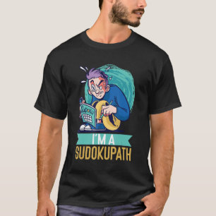 Sudoku Puzzle Sudoku Sudoku solving Sodoku grid 9 T-shirt