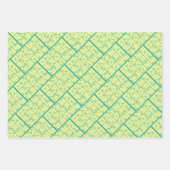 Sudoku Puzzles Inpakpapier Vel (Voorkant 3)