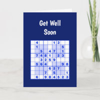 Sudoku Puzzles krijgen een welkomstkaart