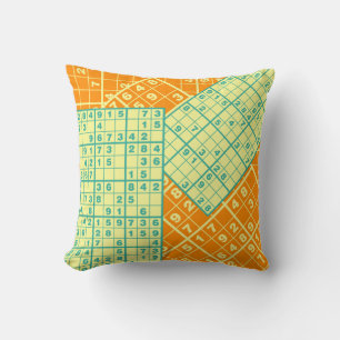 Sudoku Puzzles Kussen