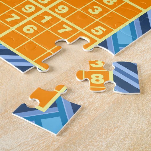 Sudoku Puzzles Legpuzzel (Zijkant)