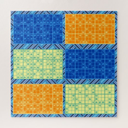 Sudoku Puzzles Legpuzzel (Horizontaal)