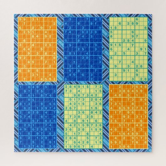 Sudoku Puzzles Legpuzzel (Verticaal)