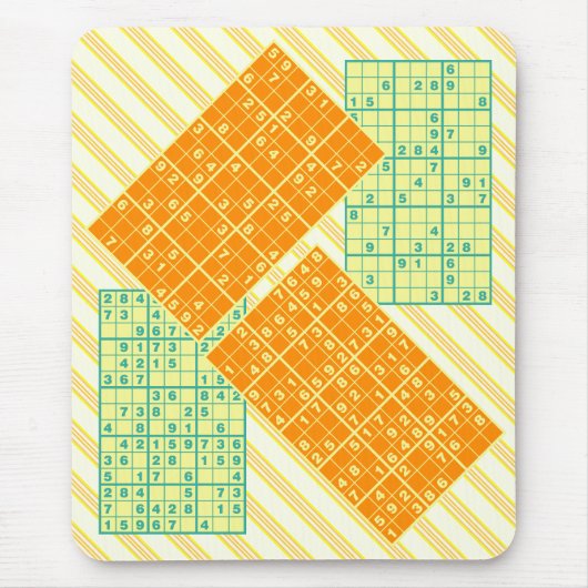 Sudoku Puzzles Muismat (Voorkant)