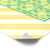 Sudoku Puzzles Perfect Poster (Hoek)