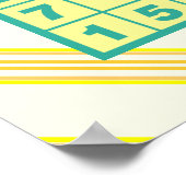 Sudoku Puzzles Poster (Hoek)