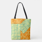 Sudoku Puzzles Tote Bag (Achterkant)