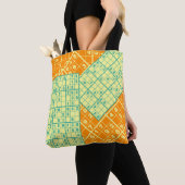 Sudoku Puzzles Tote Bag (Dichtbij)